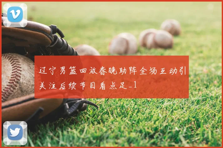 辽宁男篮回放春晚助阵全场互动引关注后续节目看点足_1
