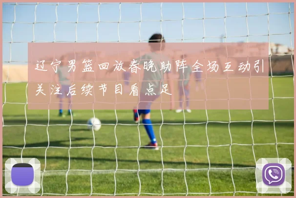 辽宁男篮回放春晚助阵全场互动引关注后续节目看点足